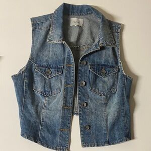 Kismet Classic Blue Denim Vest